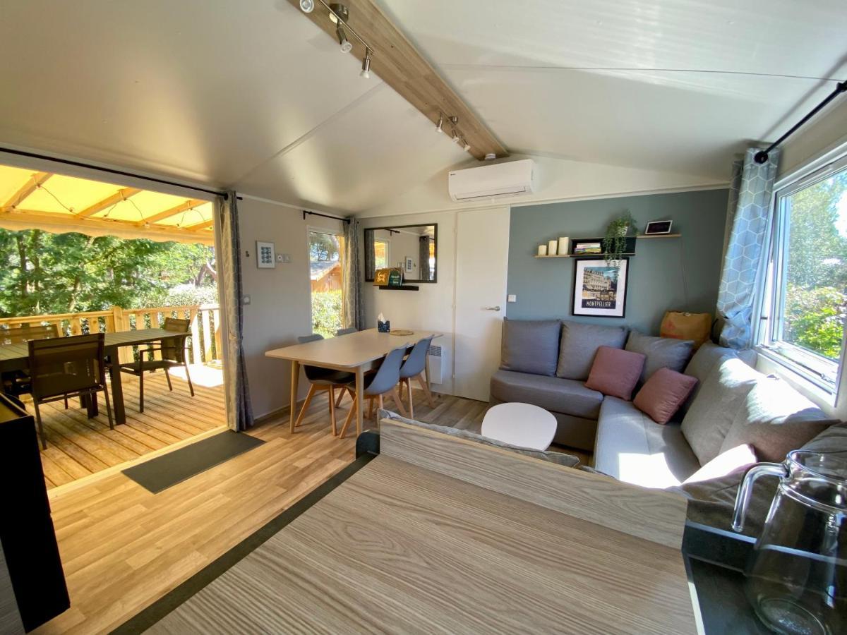 New Jungle Lake - Clim - Wifi - Draps & Serviettes - Bbq - 10' Des Plages Lattes Esterno foto