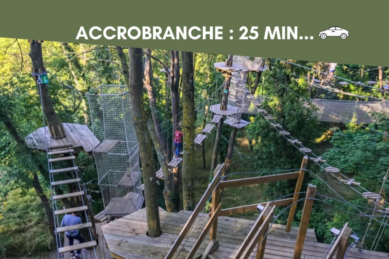 New Jungle Lake - Clim - Wifi - Draps & Serviettes - Bbq - 10' Des Plages Lattes Esterno foto